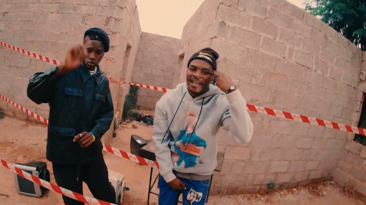 Bornray YALIZANDA GHETTO (ft June Boy official Music Video) Dir by EX Boyfriend 