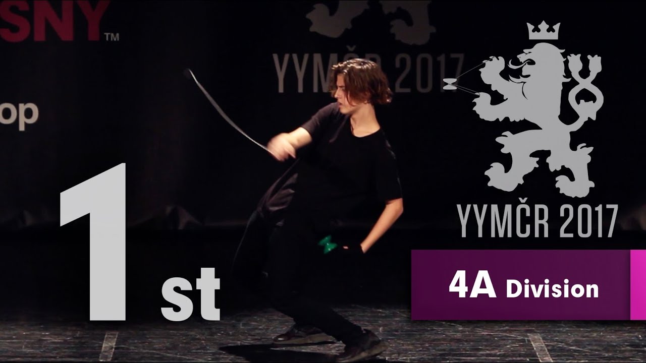 YYMCR 2017 - 4A Finals - 1st - Prochazka Frantisek