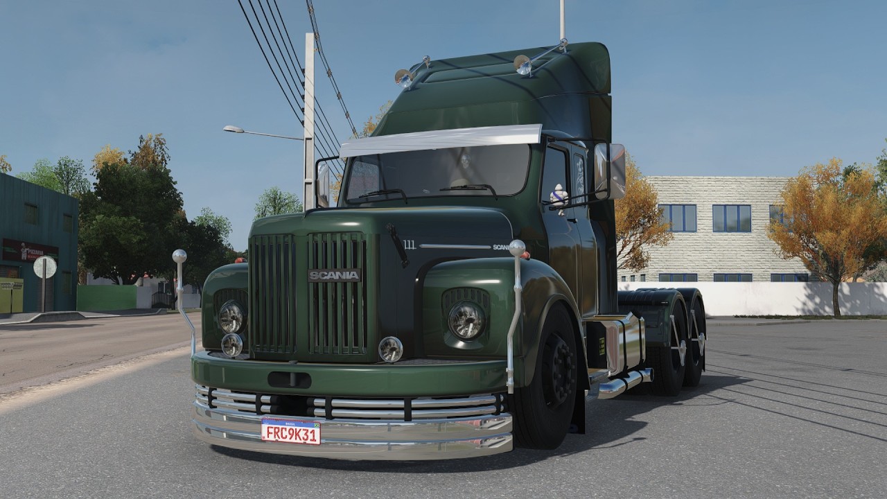 Geunes Truck - Mapa Eldorado