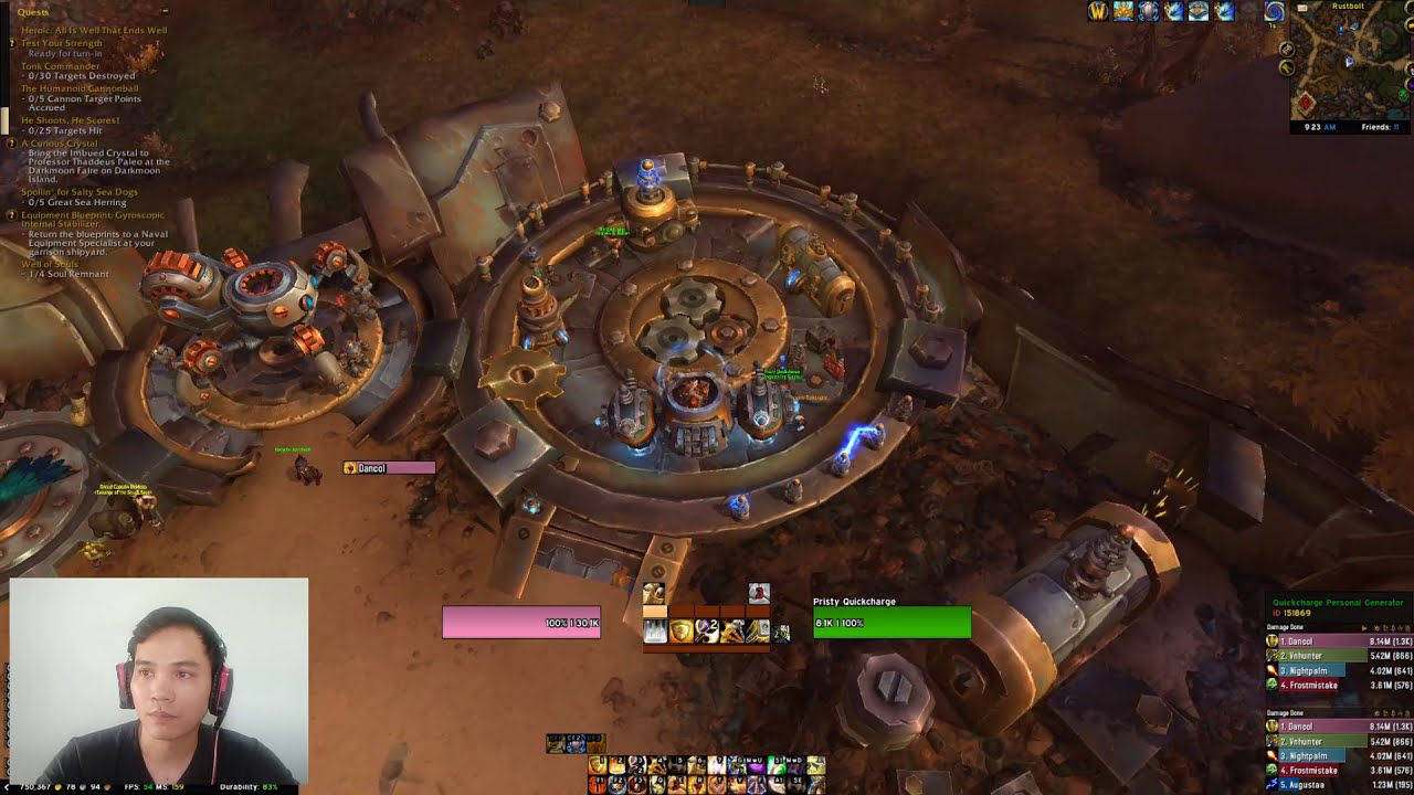 Redistribution Of Power - Rustbolt Resistance Reputation - Mechagon