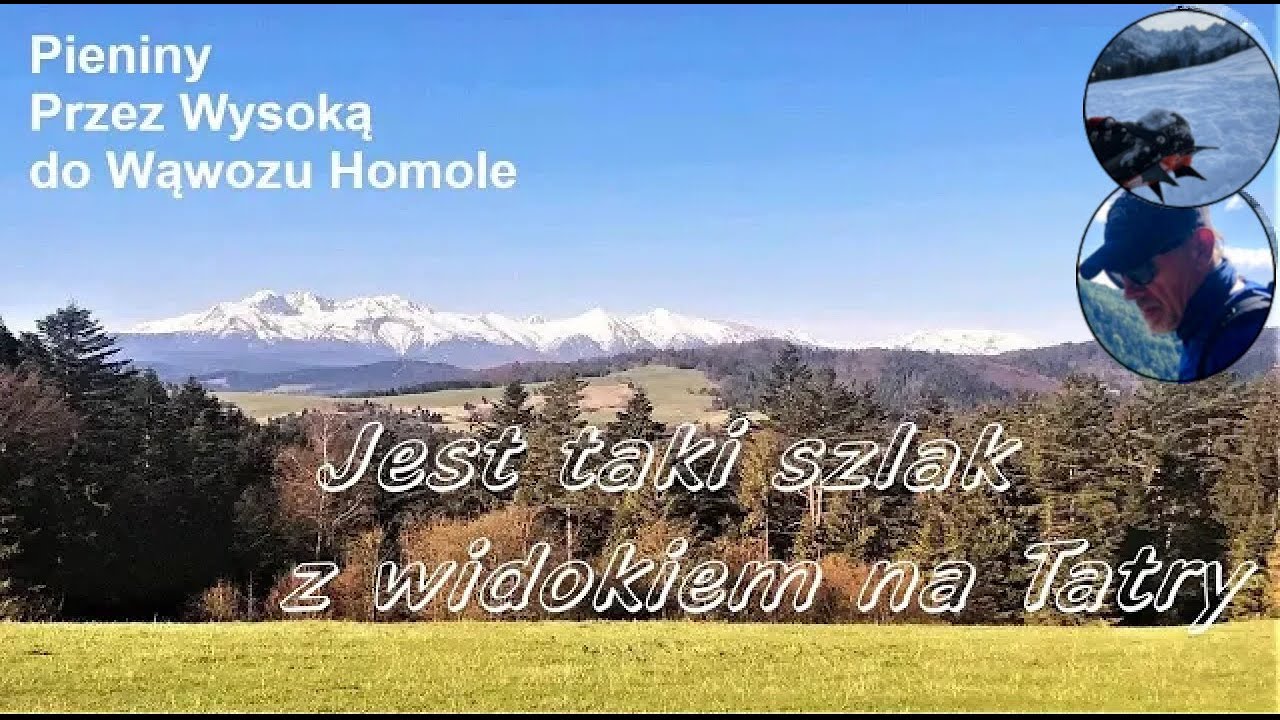Pieniny Przez Wysoką do Wąwozu Homole