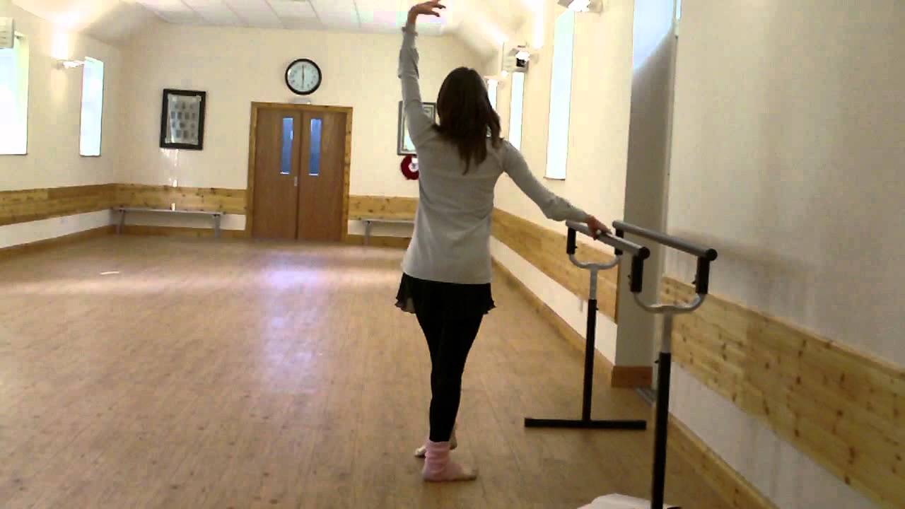 Ballet Intermediate Level - Barre Plies