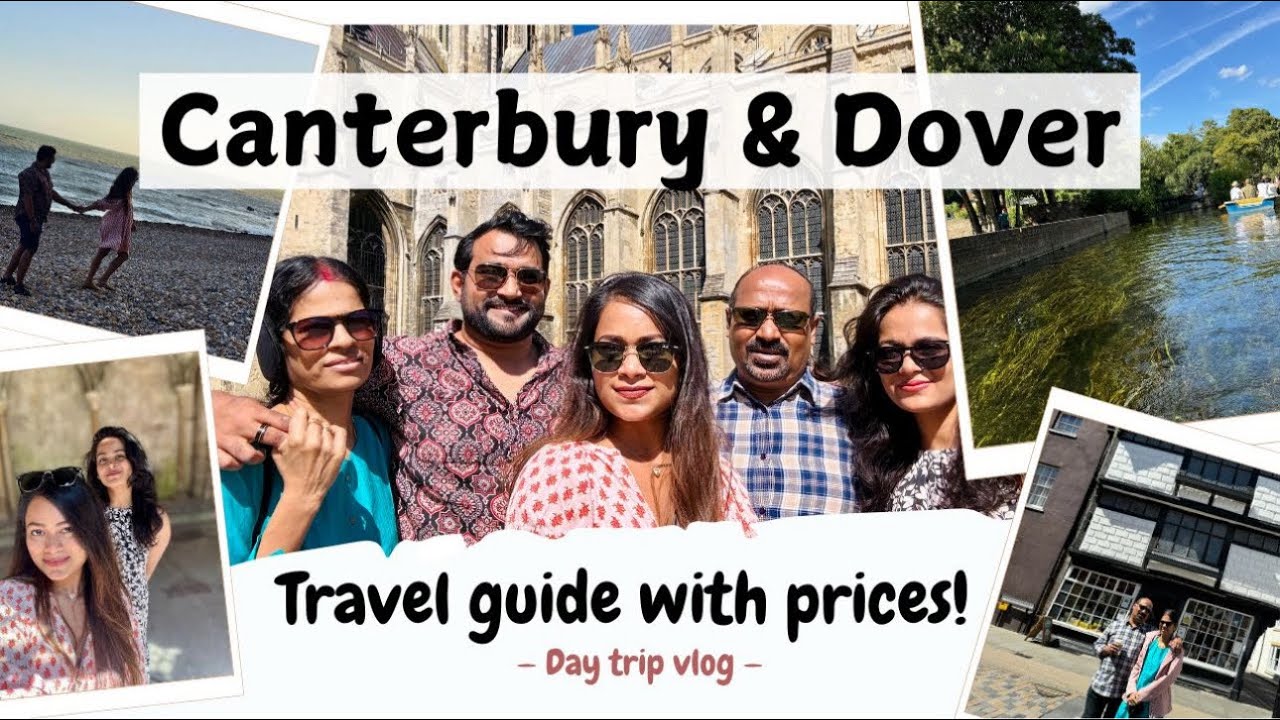 Canterbury and Dover in a day | Day trip from London |  #familyvlog