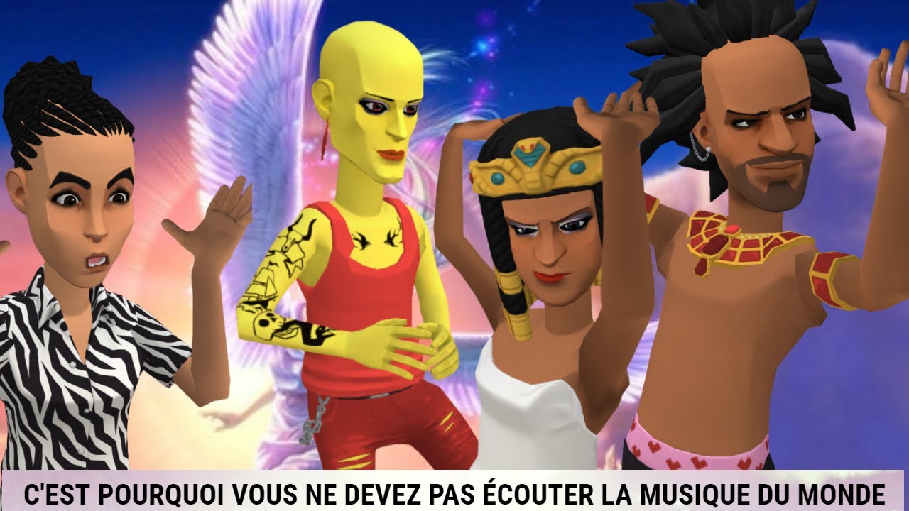 C'EST POURQUOI VOUS NE DEVEZ PAS ÉCOUTER LA MUSIQUE DU MONDE ( DESSIN ANIMÉ CHRÉTIEN/ANIMATION /22 )
