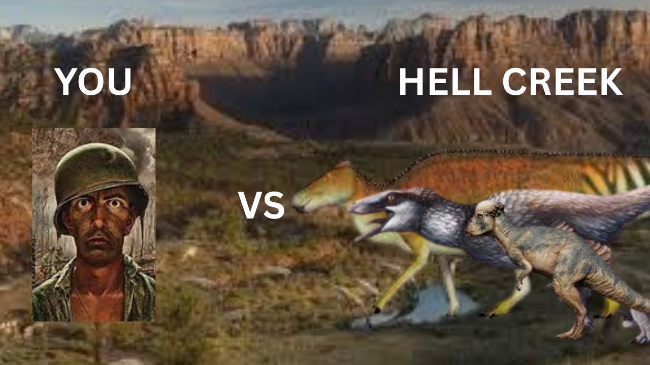 Hypothetical Survival Scenario - You VS Hell Creek