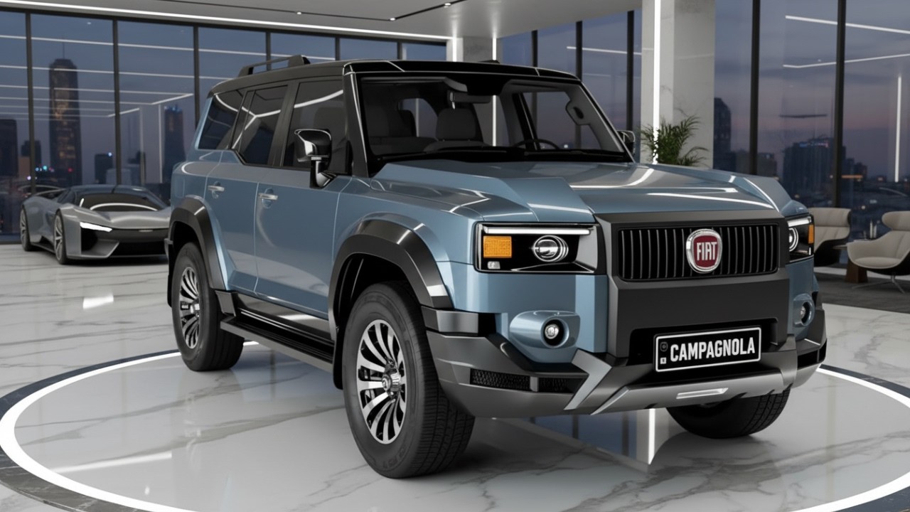 Fiat Campagnola 2026: Il Ritorno Shock dell’Icona! SUV Economico che Nessuno Si Aspettava