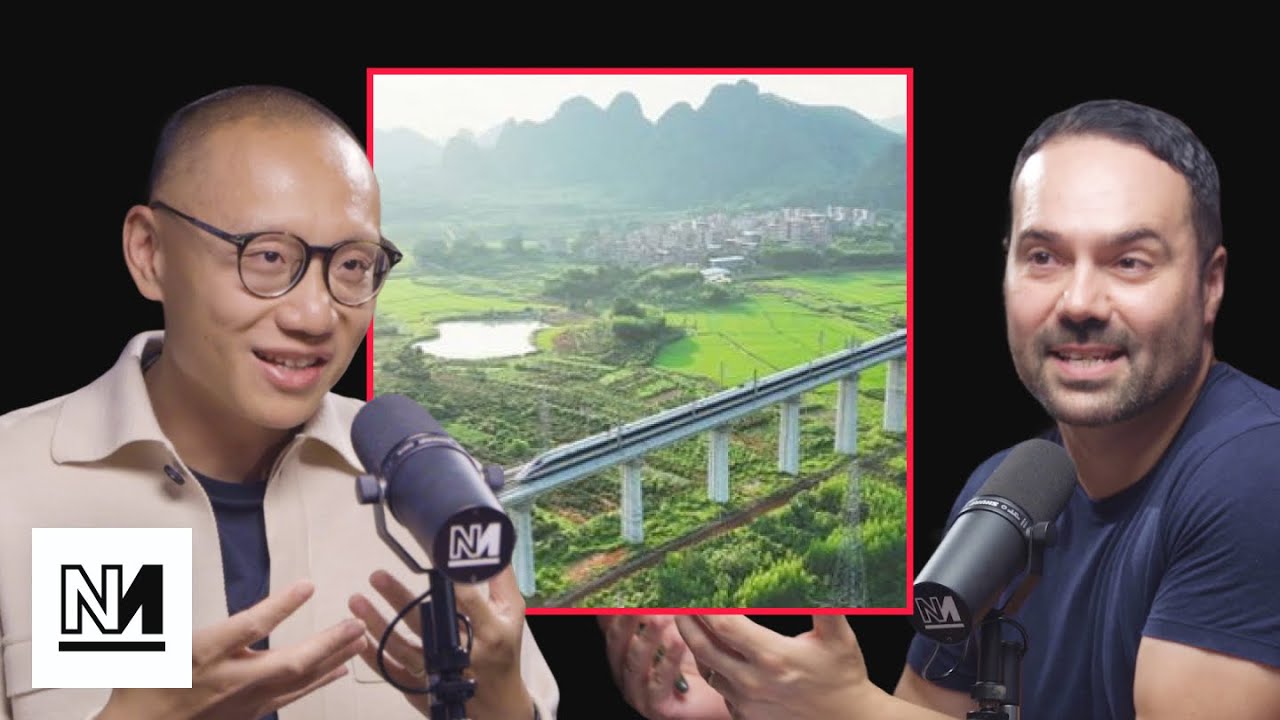 China's Engineers Versus America's Lawyers | Aaron Bastani Meets Dan Wang