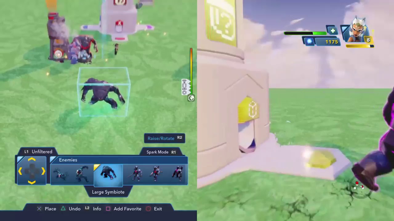 Disney infinity enemy battle ep2