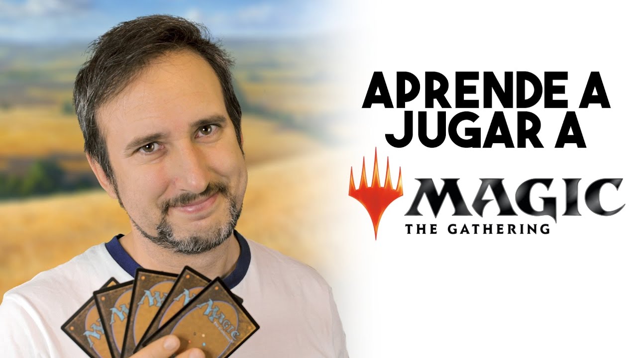 COMO JUGAR A MAGIC - Lo mas b&aacute;sico