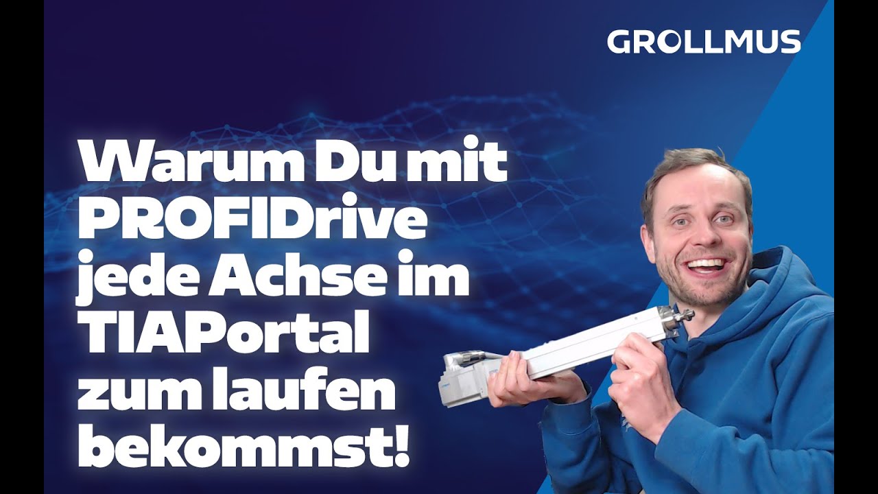 FESTO Achse &Uuml;ber PROFIDrive im TIA Portal projektieren