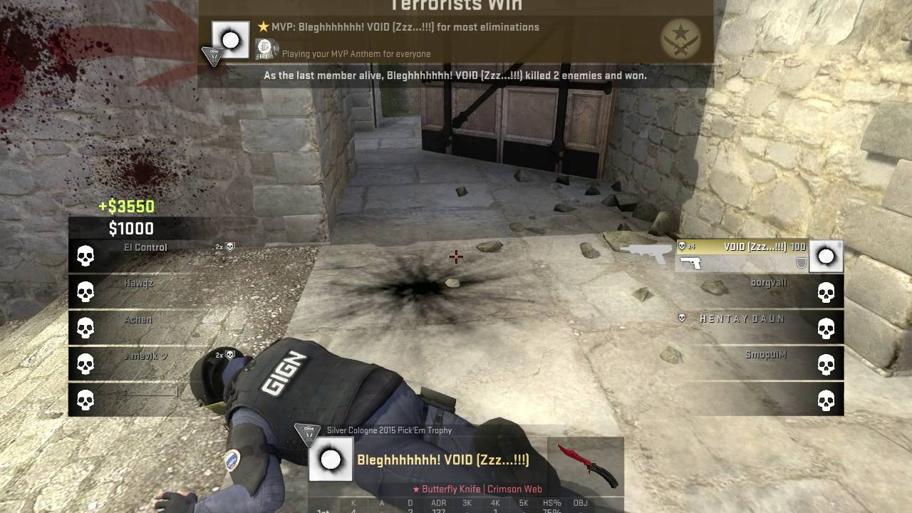 Void - 4K, 3 juan deags clutch - cbble