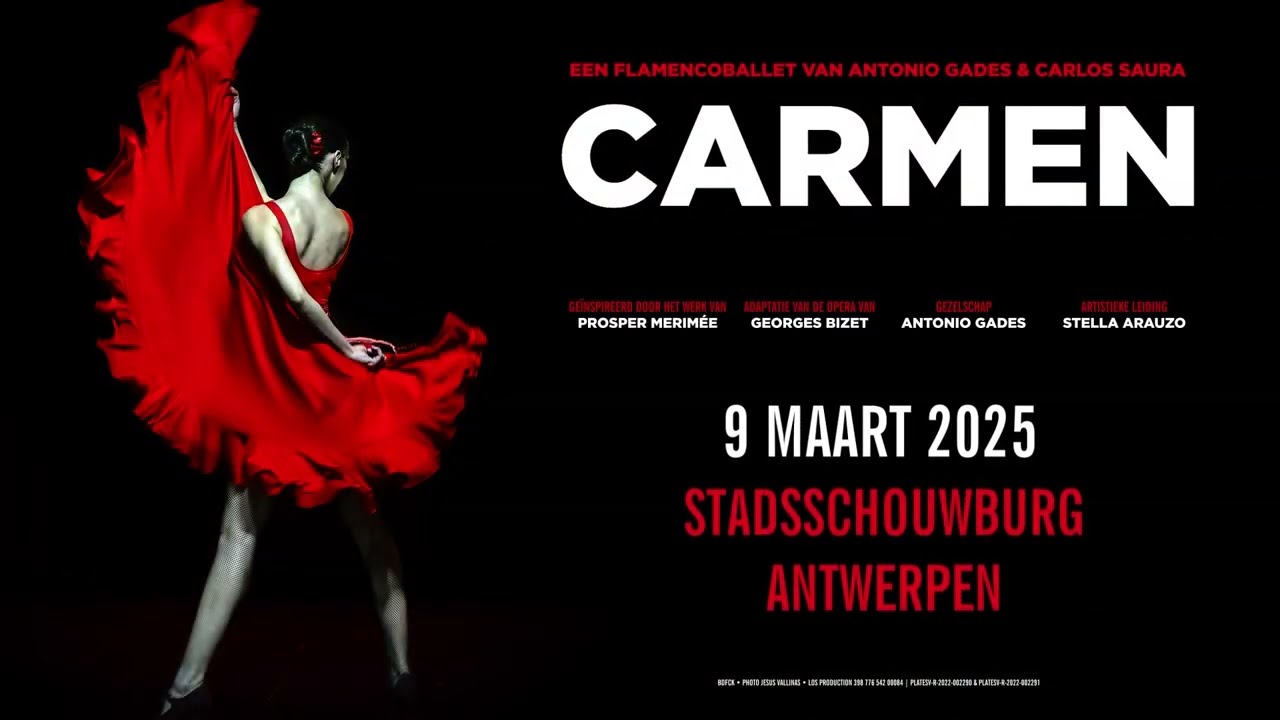 CARMEN - Antonio Gades & Carlos Saura