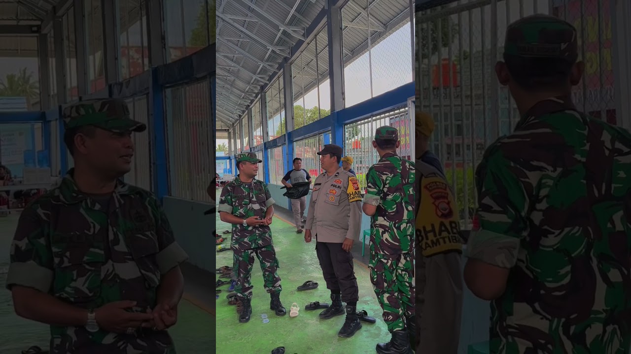 PATROLI SAMBANG KODIM 0409 REJANG LEBONG