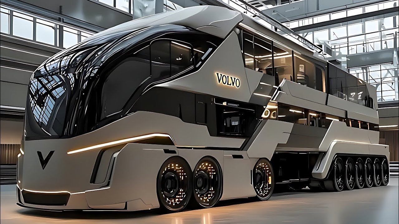 2026 Volvo Motorhome Camper &ndash; $290K Electric RV with Scandinavian Luxury and Smart Tech