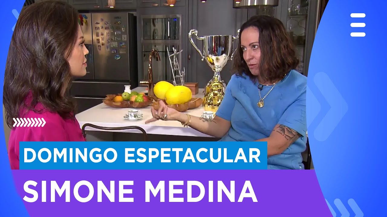 Exclusivo: Simone Medina fala do fim da rela&ccedil;&atilde;o do filho com Yasmin Brunet: 