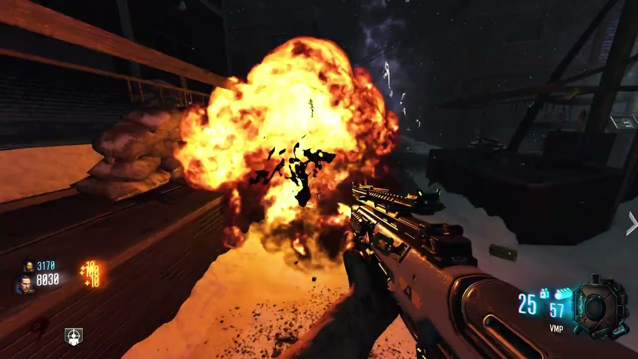 TUNISIA...THIS ZOMBIE MAP IS HUGE! (Call of Duty Zombies Gameplay)