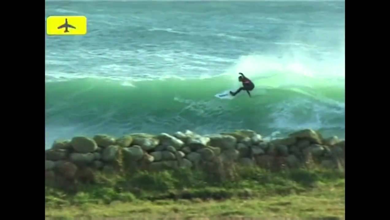 Barravel, le surf en Bretagne