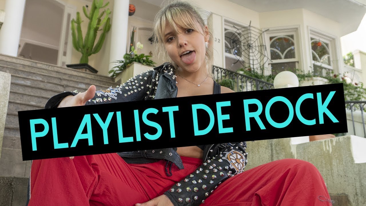 MINHA PLAYLIST DE ROCK || Giulia Nassa
