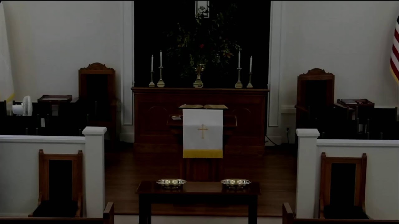 New Hope Presbyterian Church PCUSA Live Stream 11/23/2025