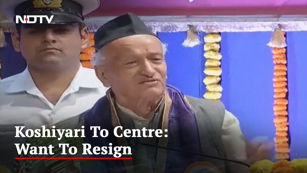 Maharashtra Governor BS Koshyari To Quit? 