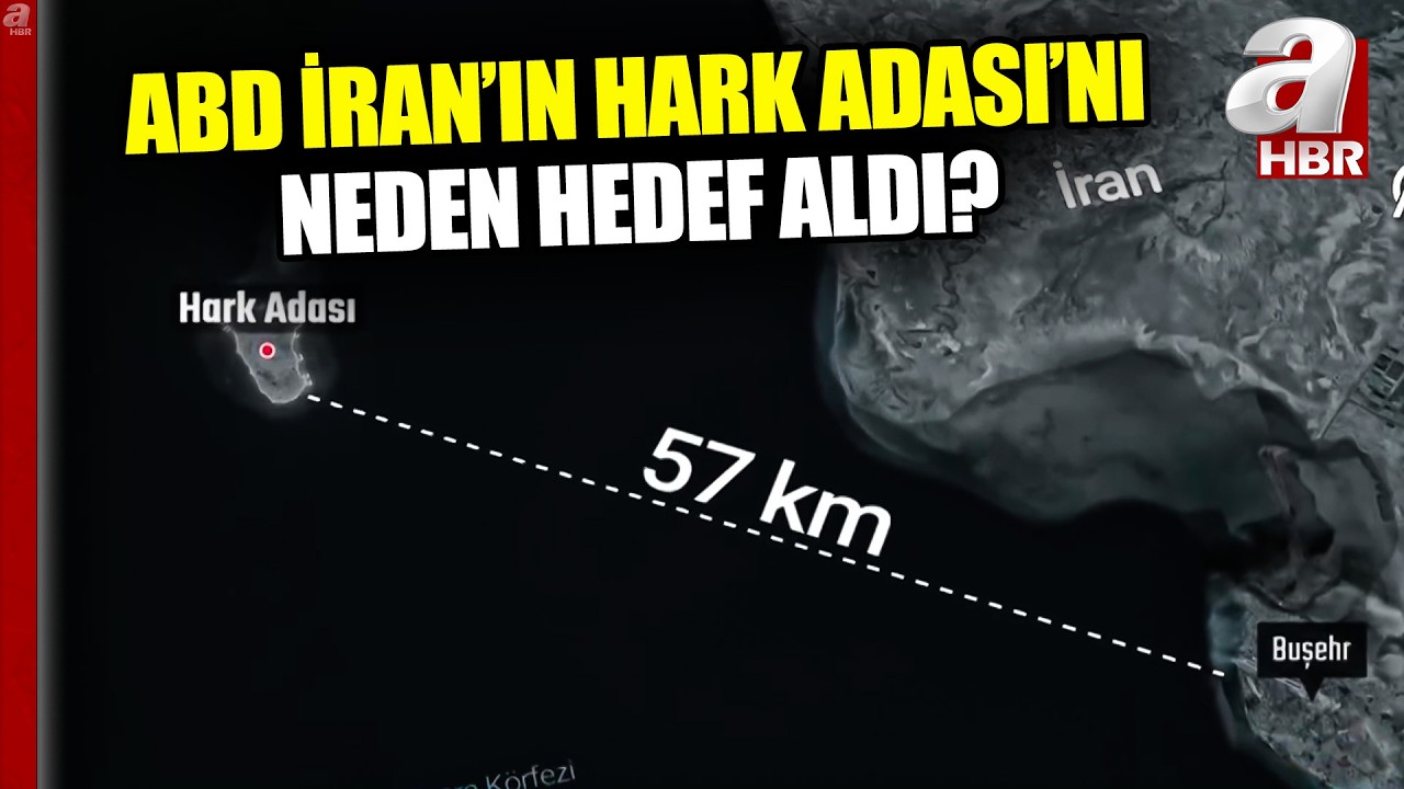 ABD'nin Vurduğu Hark Adası İran İçin Neden Önemli? | A Haber