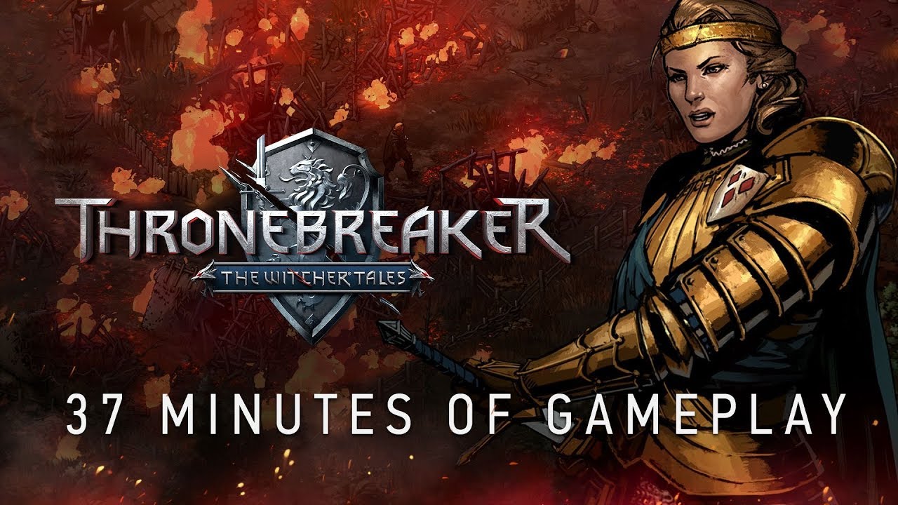 Thronebreaker: The Witcher Tales | 37-minute Gameplay Walkthrough