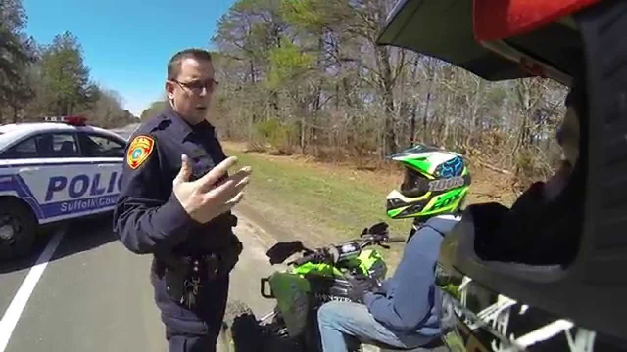 Police Arrest Me Plus ATV Escapes!!