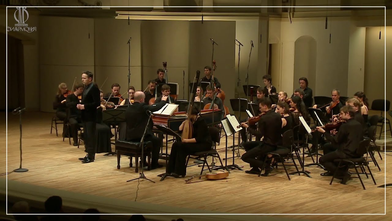Handel: Arias with Iestyn Davies | Laurence Cummings & Moscow Chamber Orchestra