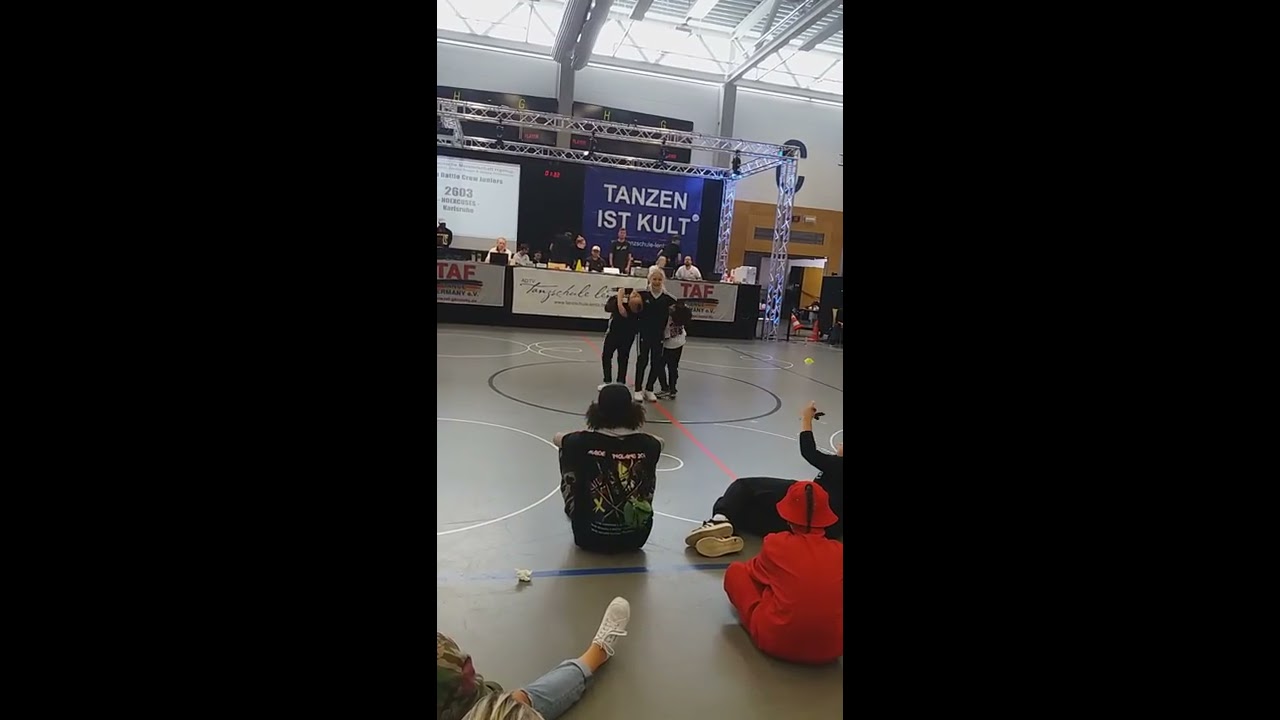 Taf Germany 2k19 Noexcuses Show with Smilte and Djamal Joey, DANCE VISION Germany
