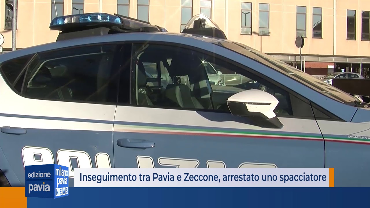 Inseguimento tra Pavia e Zeccone, arrestato uno spacciatore