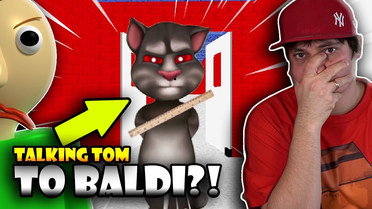 🙀 SZKOŁA BALDIEGO ZOSTAŁA PRZEJĘTA PRZEZ KOTA!? | Baldi Na Modach 🙀