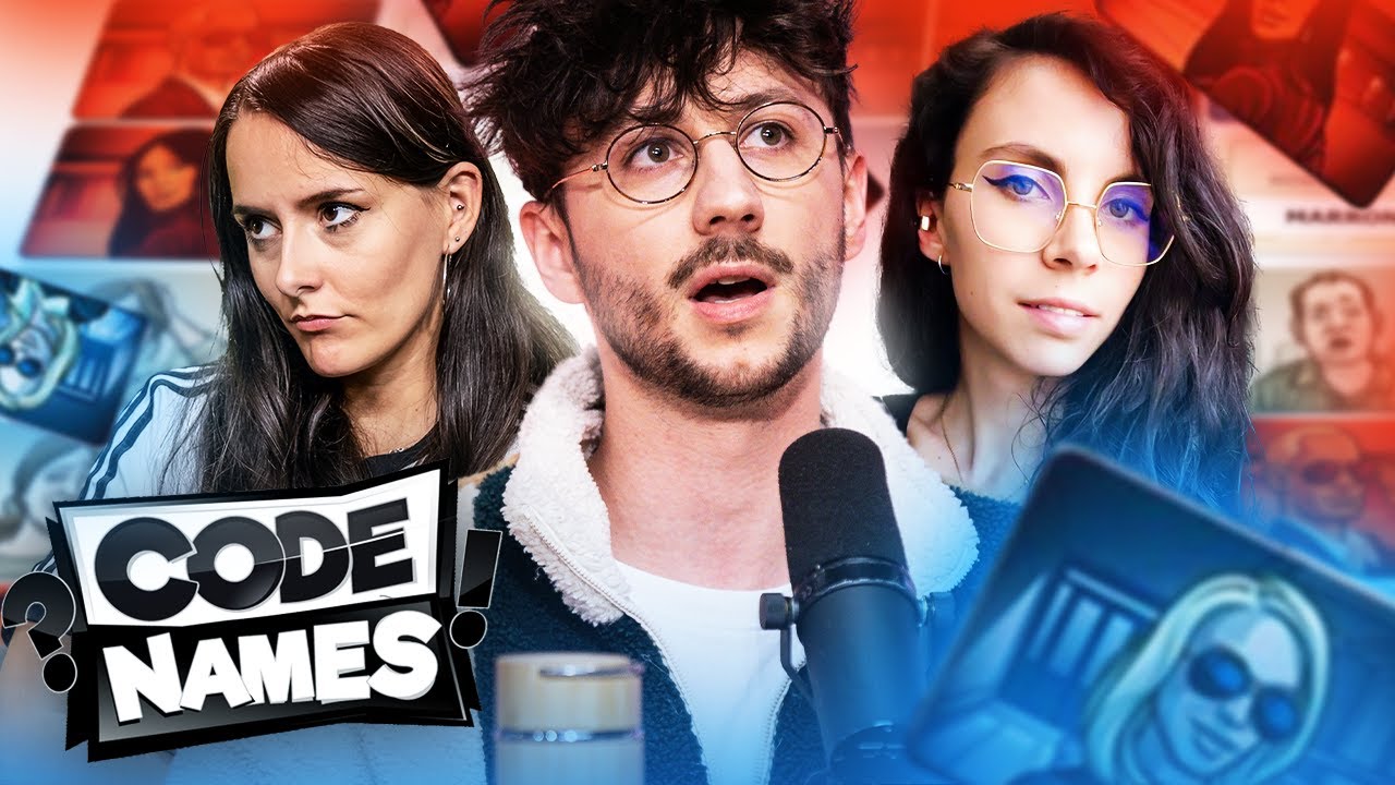 Le mystère du numéro atomique… Code Names avec les potes - Ponce Replay 16/06/2023