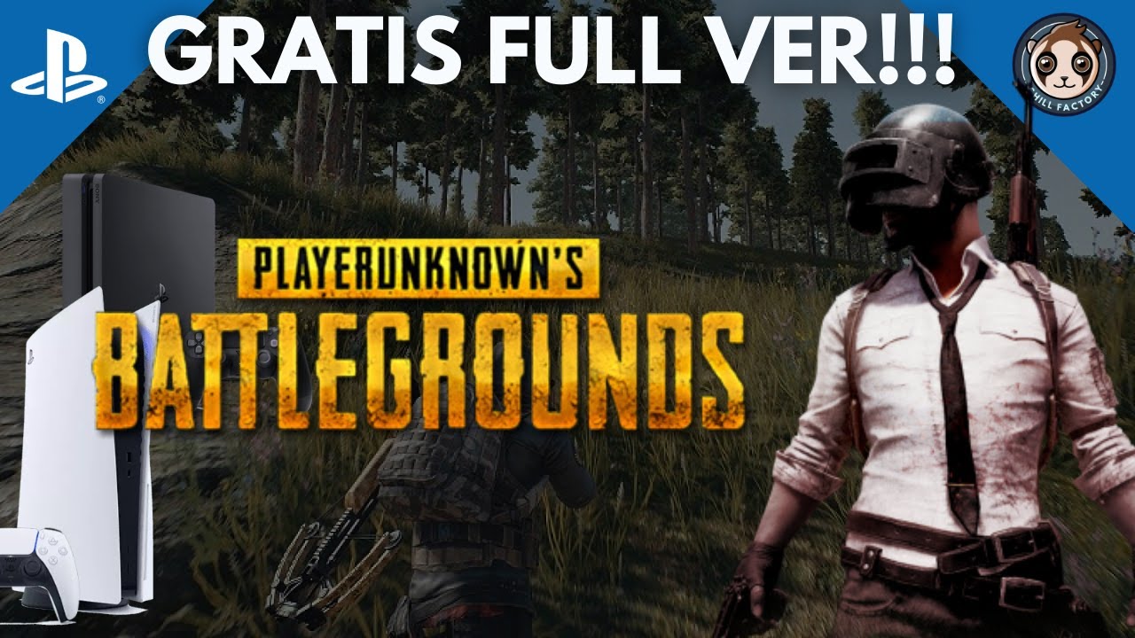 BURUAN KLAIM PUBG: BATTLEGROUNDS GRATIS DI PS4 DAN PS5 !!!