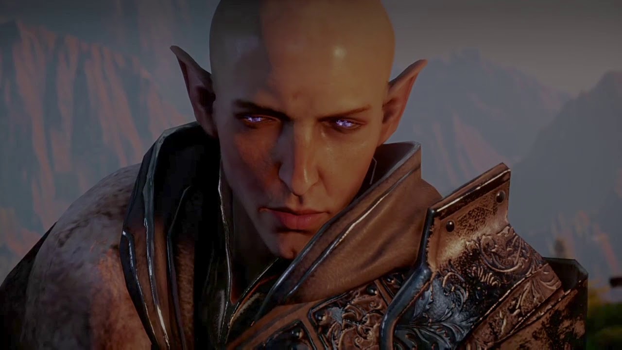 Dragon Age: Inquisition - Trespasser DLC - Hidden Dialogue