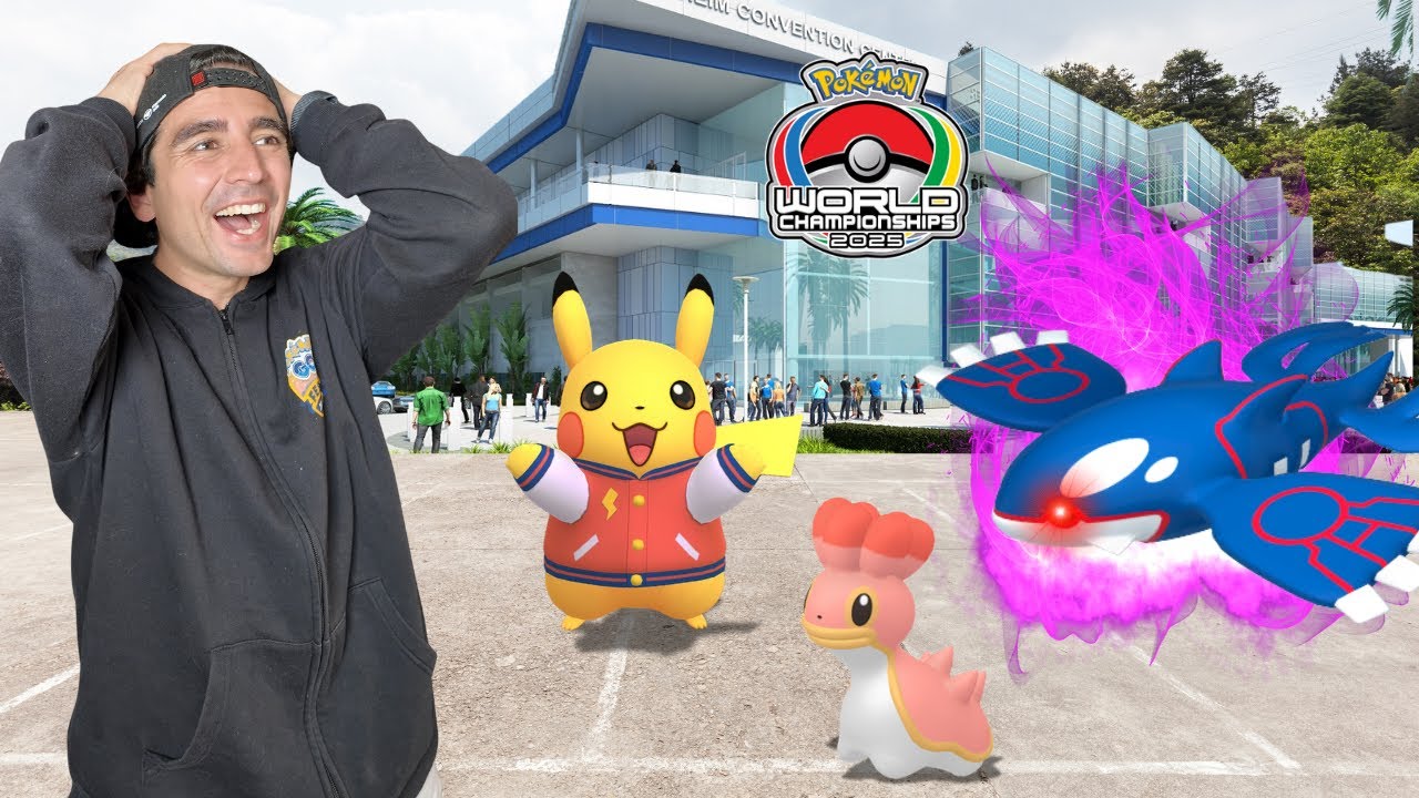 ¿¡SHINY 100% IV EN EL MUNDIAL DE POKÉMON!¡ESTE EVENTO ESTÁ DE LOCOS!-POKÉMON GO