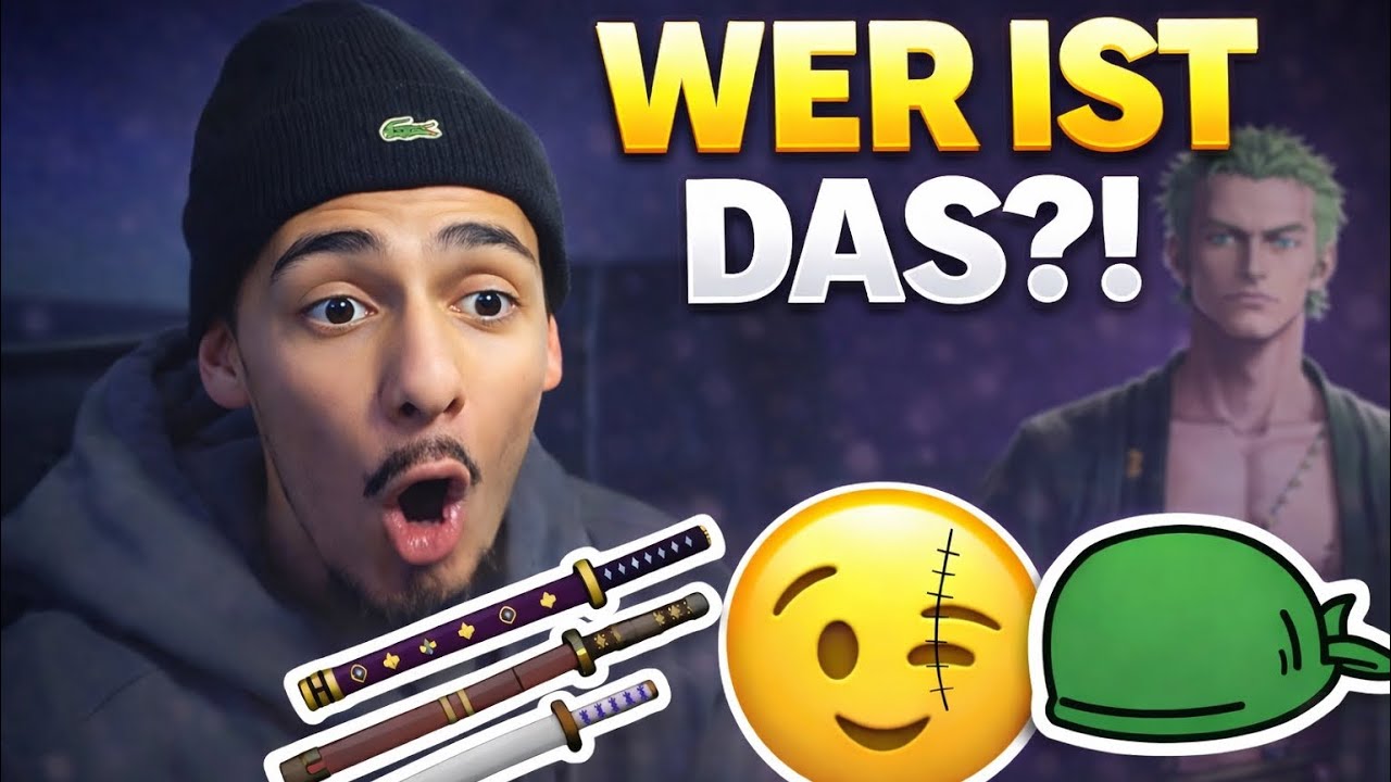 ONE PIECE Emoji Quiz - ICH WAR LOST 🤯😭