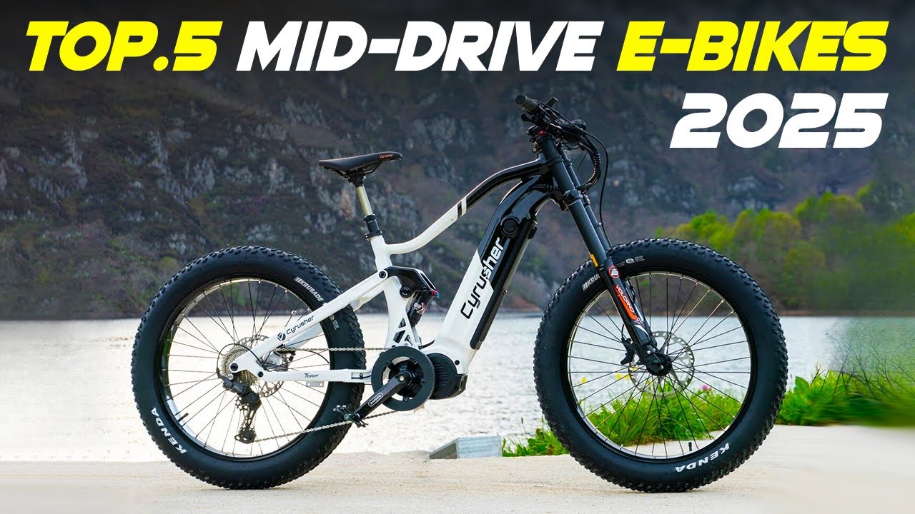 Top 5 Best Mid-Drive Electric Bikes for 2025