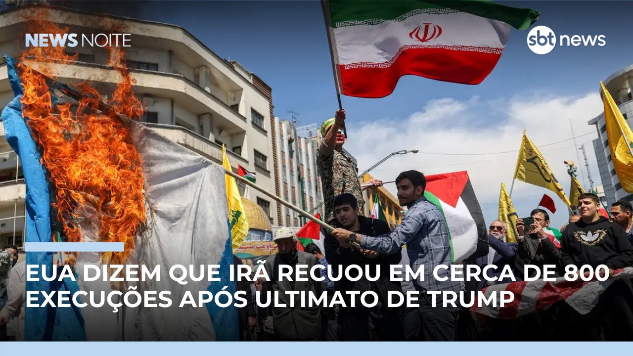 EUA afirmam que Ir&atilde; cancelou 800 execu&ccedil;&otilde;es ap&oacute;s ultimato | #NewsNoite