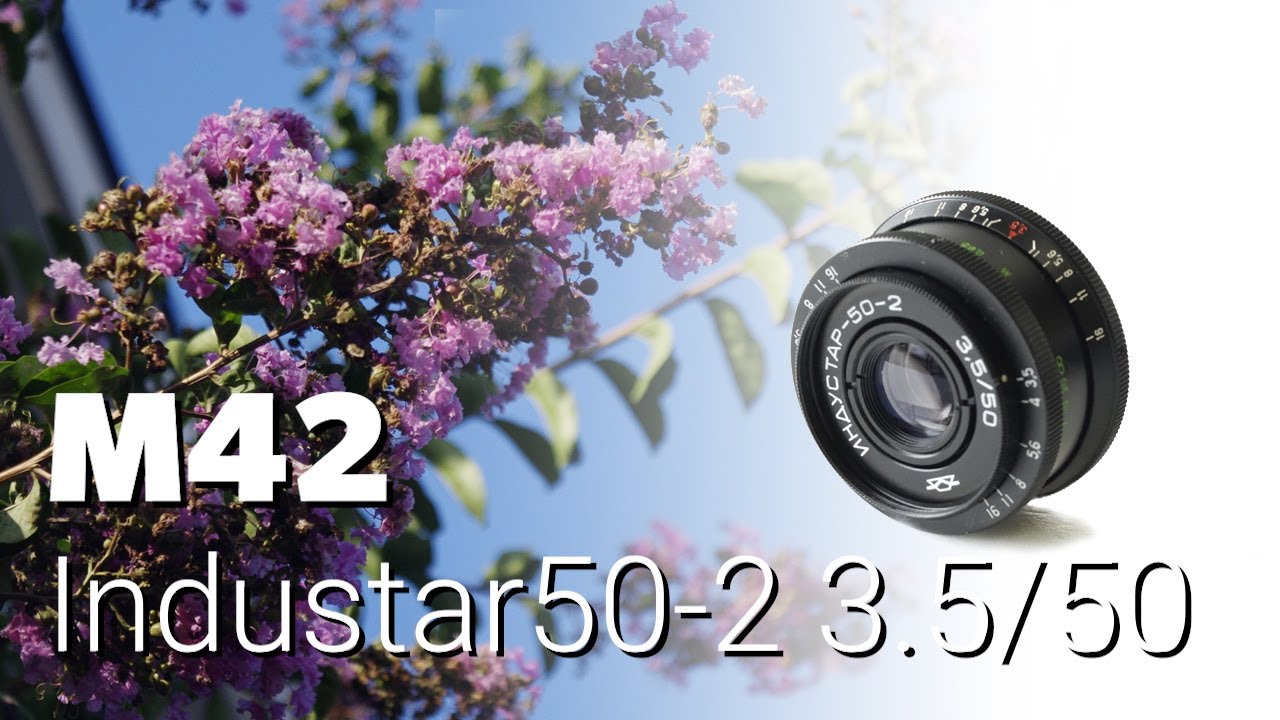 Industar 50-2 50mm F3.5 オールドレンズ作例。テッサー型のシャープな写り。