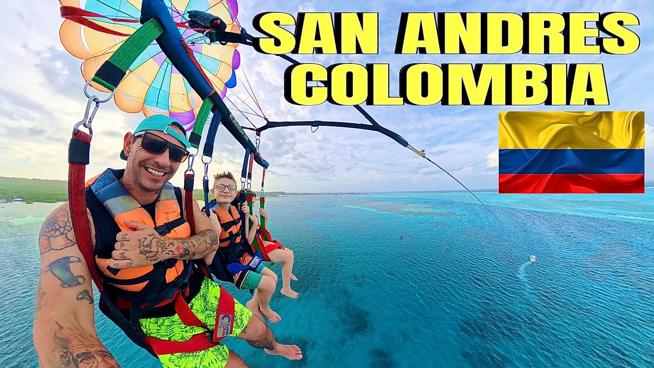 Como é a ilha de SAN andres na Colômbia, DICAS, Roteiro  completo, vários passeios 