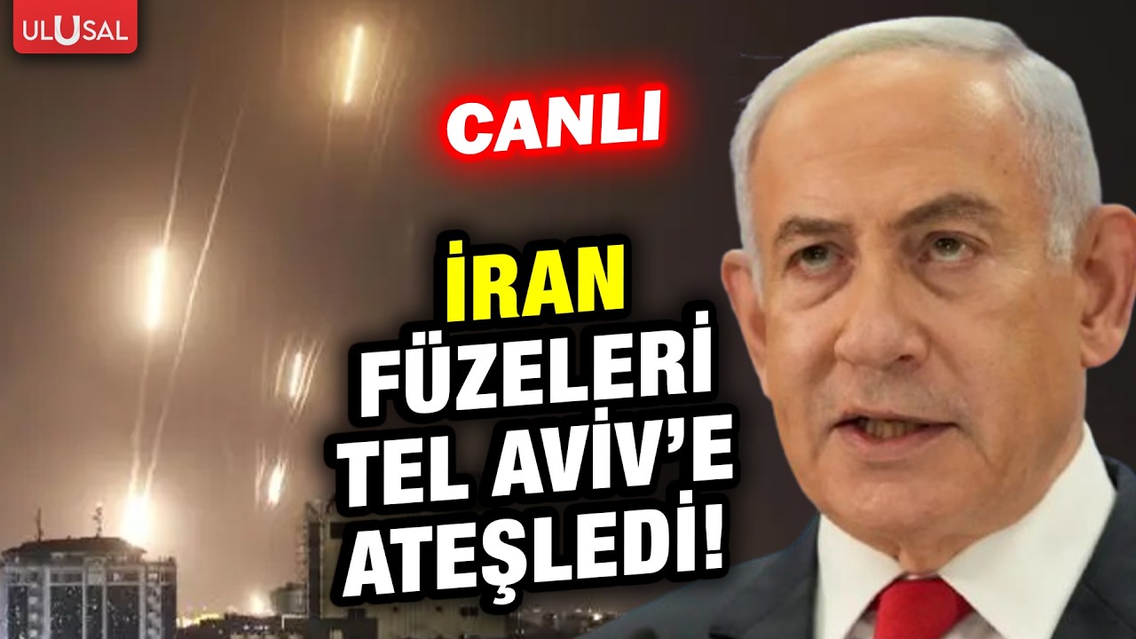 İran füzeleri Tel Aviv'e ateşledi! | Aslıhan Yıldız ile Gün İçinden | 19 Mart 2026 #CANLI