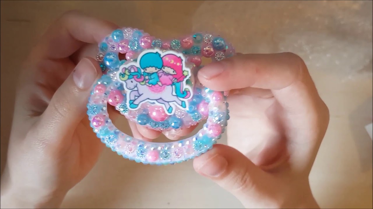 Deco pacifier unboxing and review!