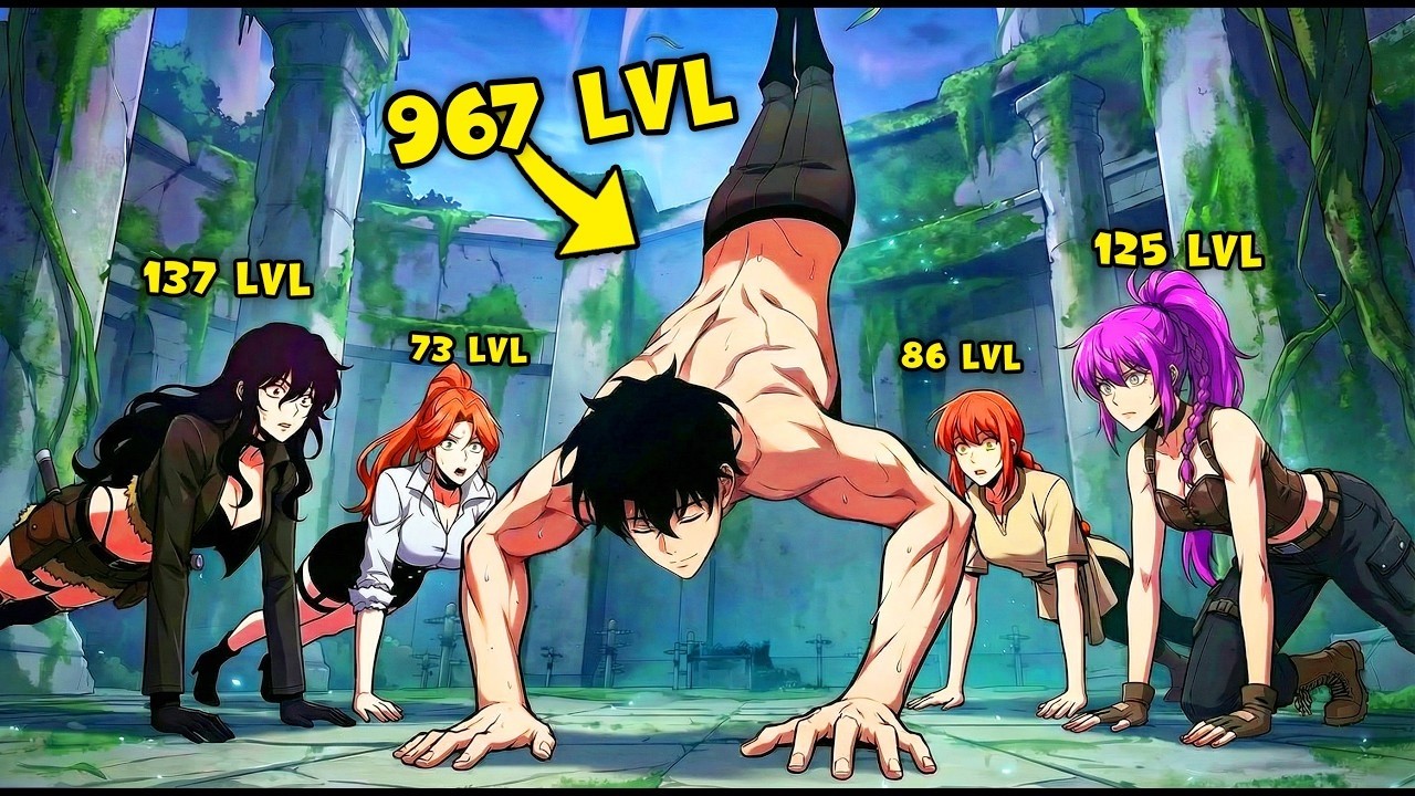 최강이 되어 이곳을 탈출하기 위해, 그는 쉬지 않고 수련한다! | 요약