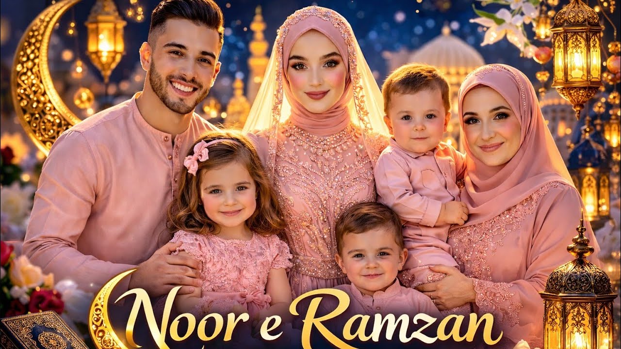 ✨ Ramadan Special Heart Touching Trending Naat | Noor e Ramzan | Viral Islamic Spiritual Naat