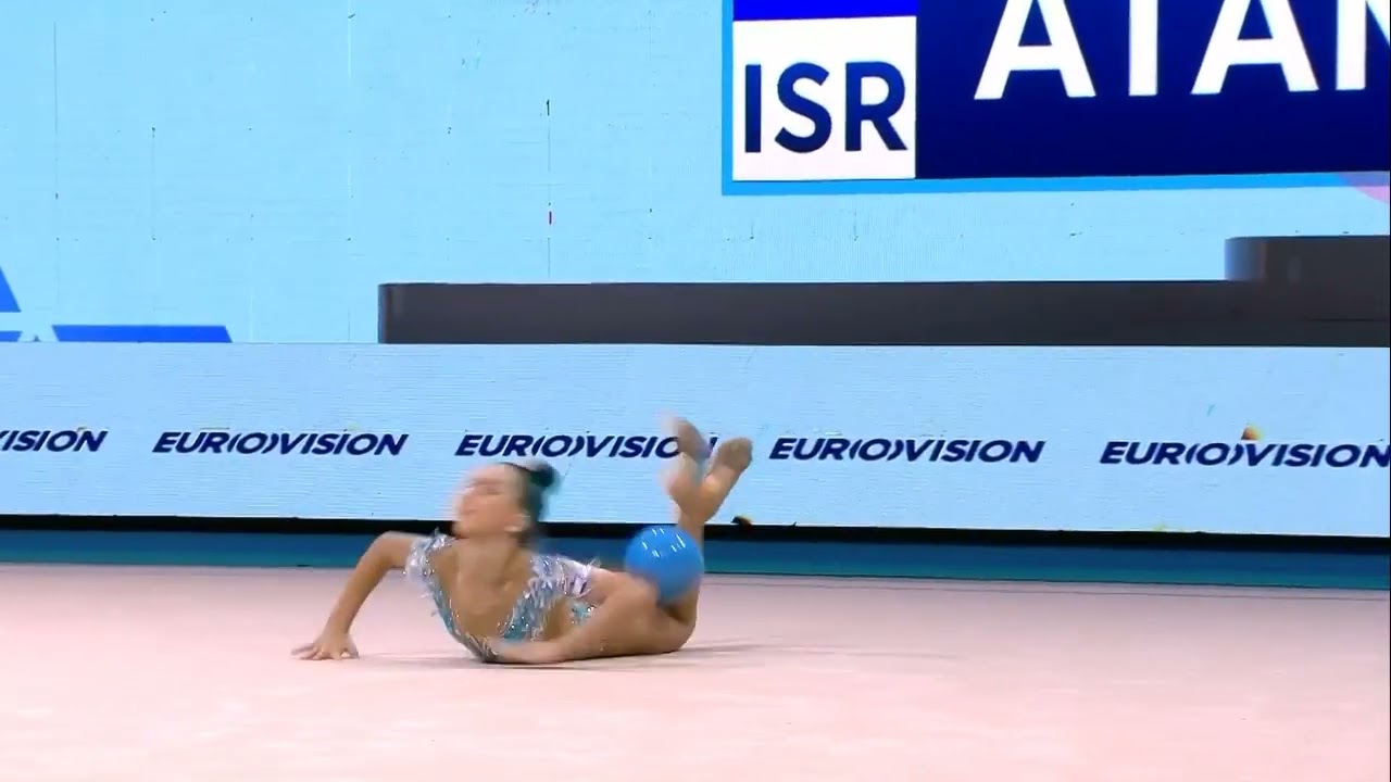 Daria ATAMANOV Ball AA Final - European Championships Tel Aviv 2022