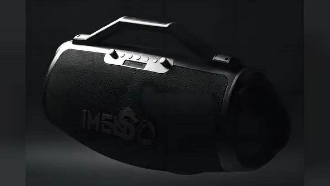Review: Caixa de Som Imenso X75 200w com 2 Microfones Cor Preto