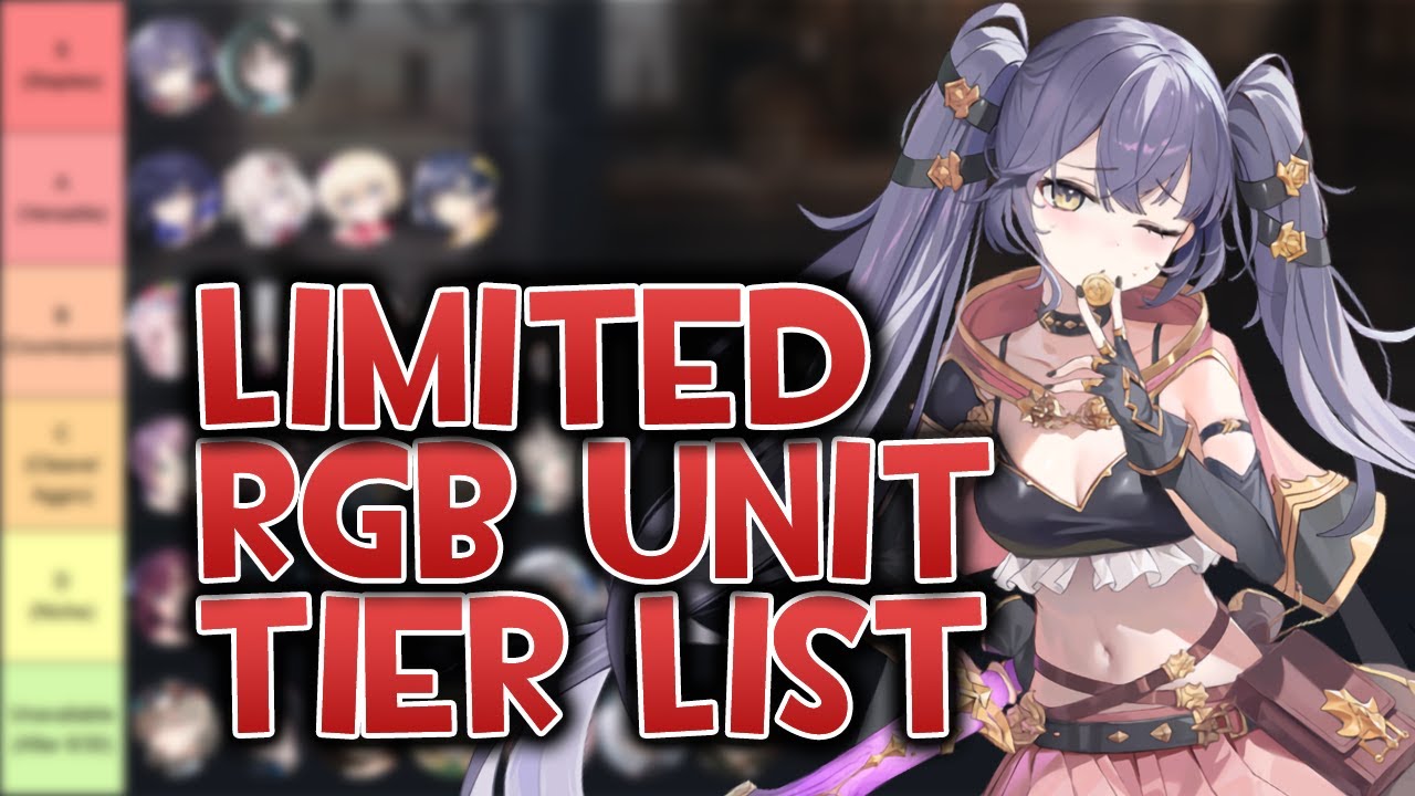 Epic Seven - Who Should You Pick? - Custom Group Summon Tier List 2026