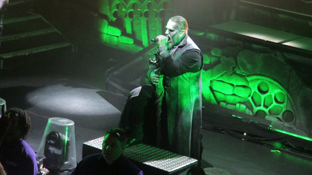 Powerwolf 'Killers With The Cross' Koko,London 12th November 2018