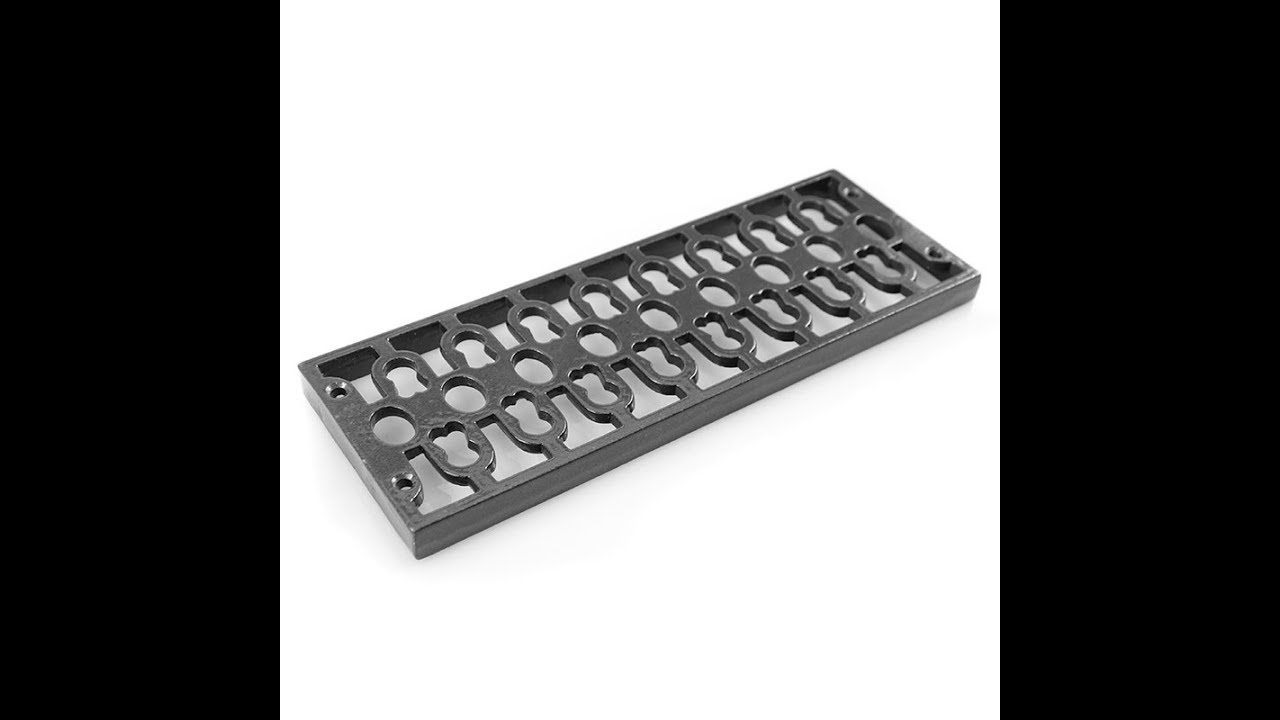 Cast Iron Air Vent - Code A4770 - www.castinstyle.co.uk