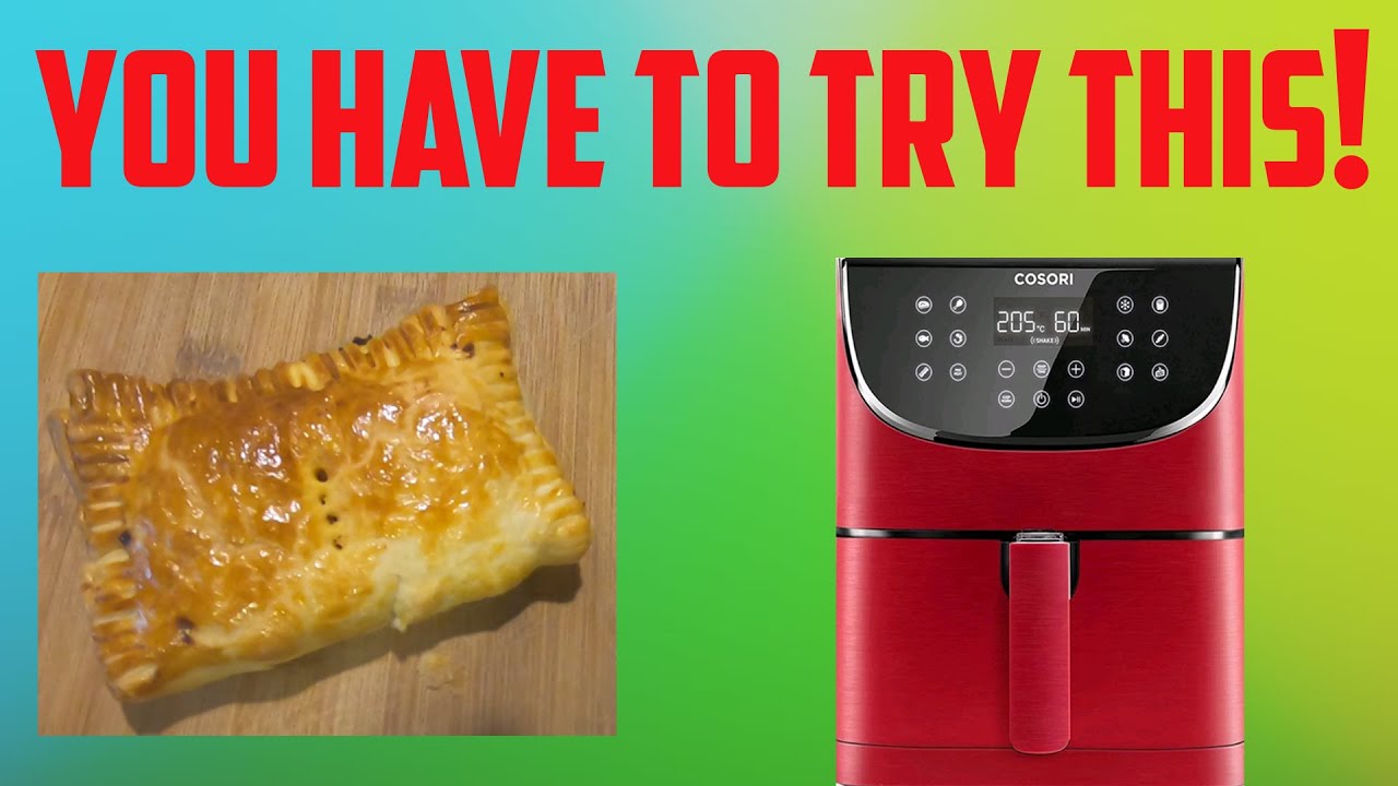 Vegetarian Pasties In The Air Fryer
